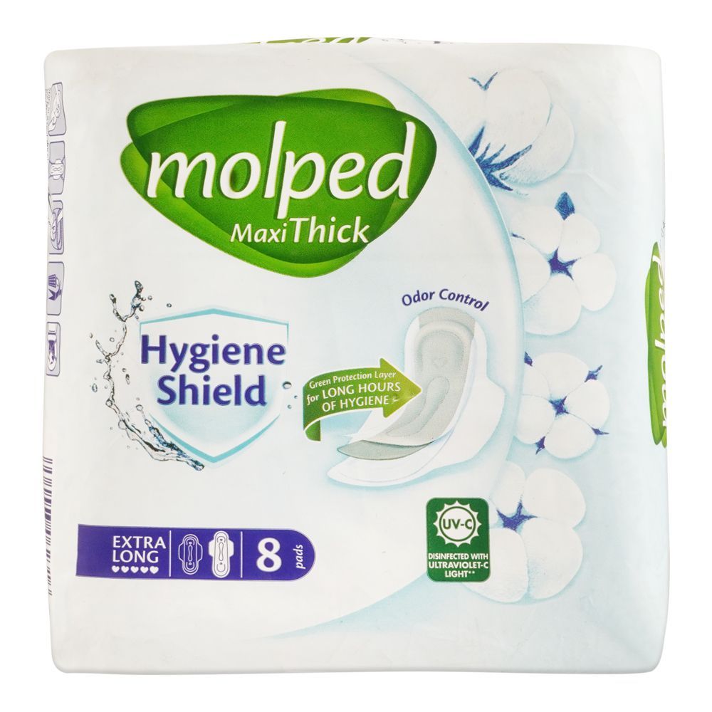 Molped Maxi Thick Hygiene Shield Pads