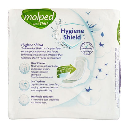 Molped Maxi Thick Hygiene Shield Pads
