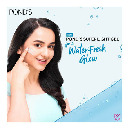 Pond's Super Light Gel, Hydrated Dewy Skin, 50g