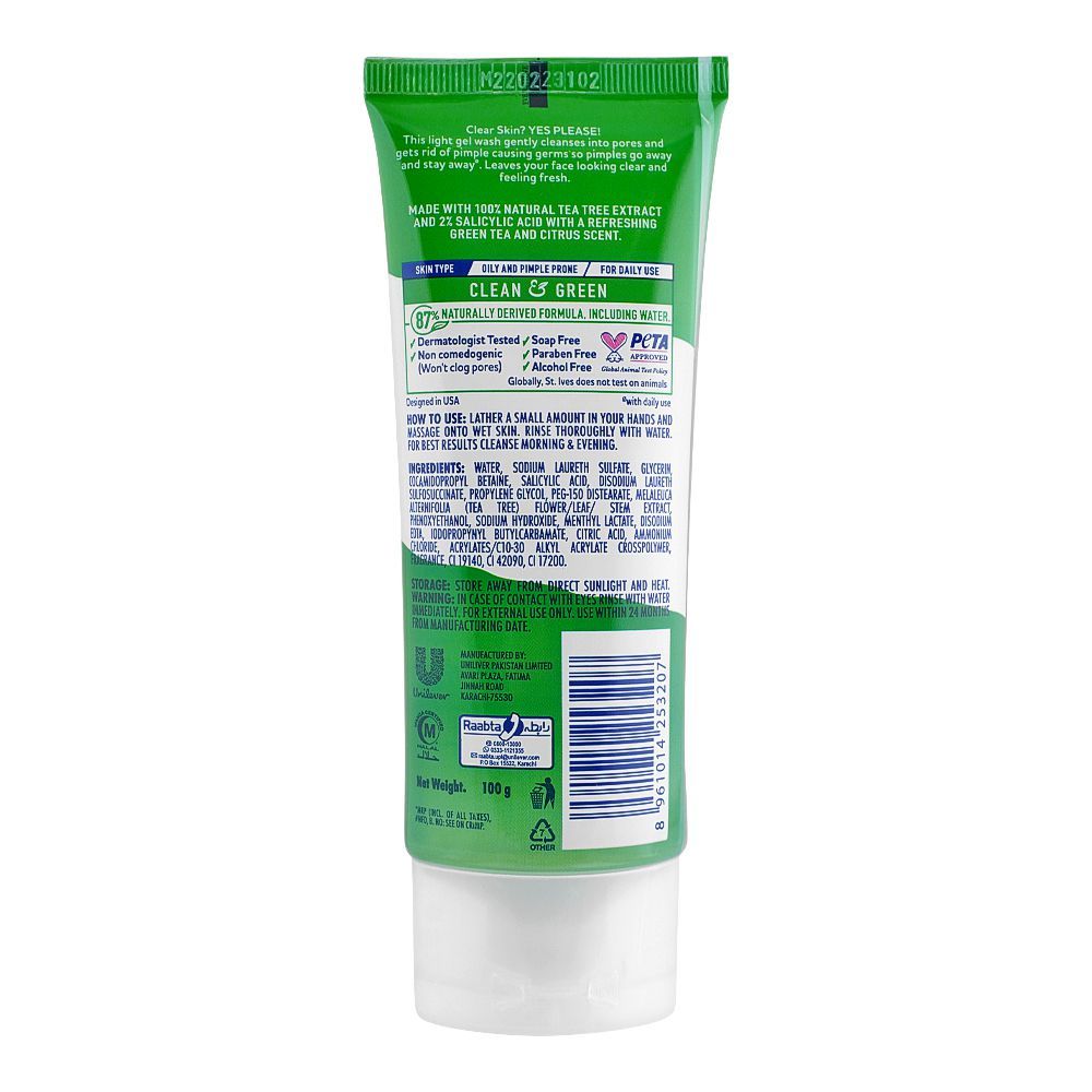 STIVES FACE WASH