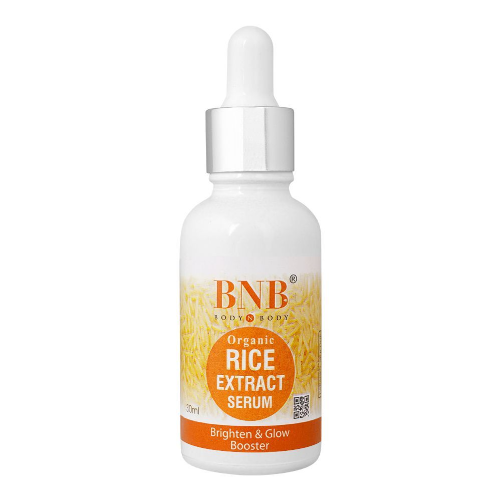 BNB Organic Rice Extract Serum, 30ml BNB Body N Body