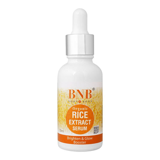 BNB Organic Rice Extract Serum, 30ml BNB Body N Body