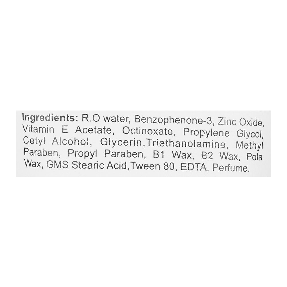 BNB Rich Vitamin E Sun Screen, SPF60, UVA/UVB Protection, For All Skin Types, 120ml