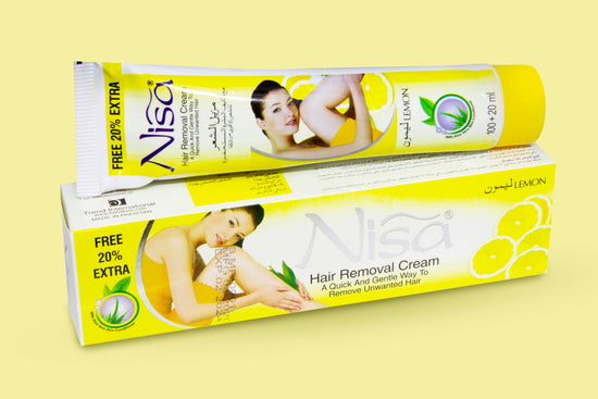 Nisa - Hair Removal Cream Lemon