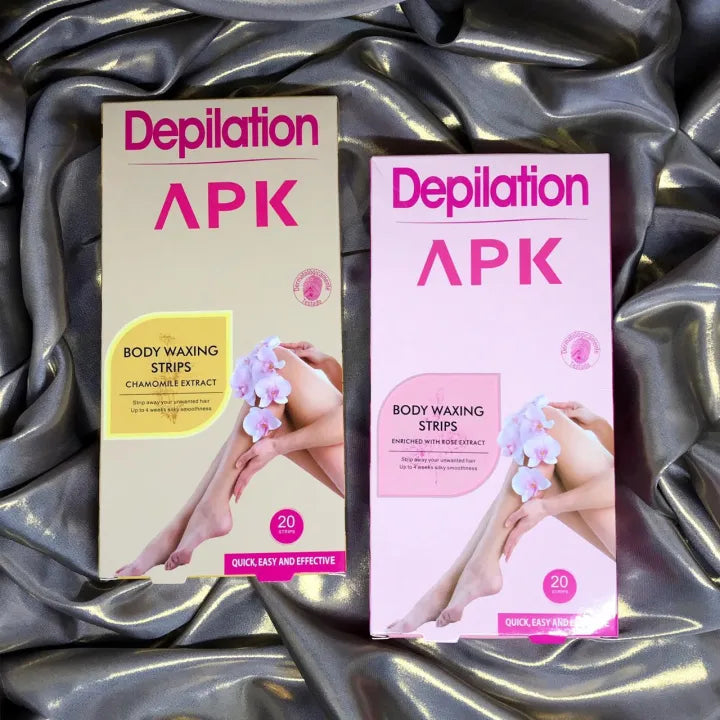 APK Depilation Body Waxing Strips