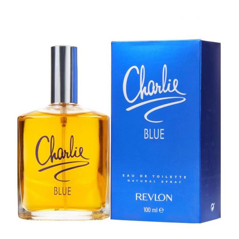 CHARLIE BLUE PERFUME FOR HIM BY REVLON 100 ML
