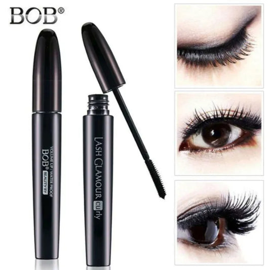 BOB 360 Big Eyelash Extreme Black Dense Mascara Waterproo