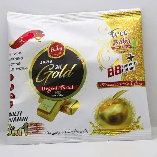 Baba Gold Baba Urgent Facial