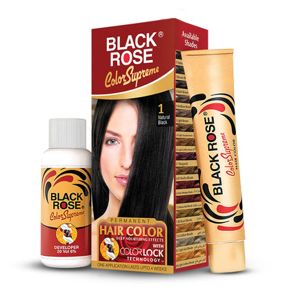BLACK ROSE Color Supreme Hair color