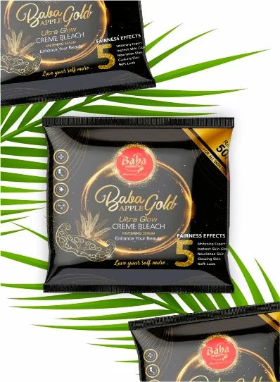 BABA APPLE BLEACH Ultra Glow Cream Bleach