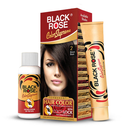 BLACK ROSE Color Supreme Hair color