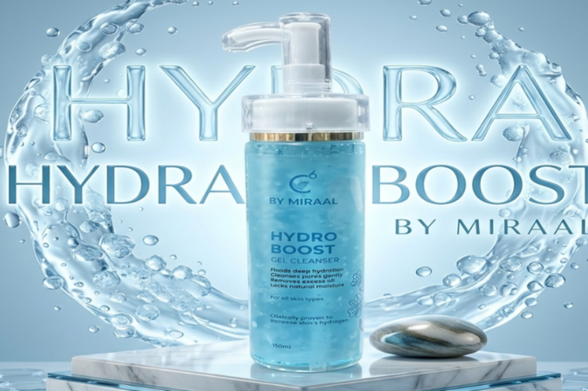 C6 By Miraal Hydra Boost Cleanser