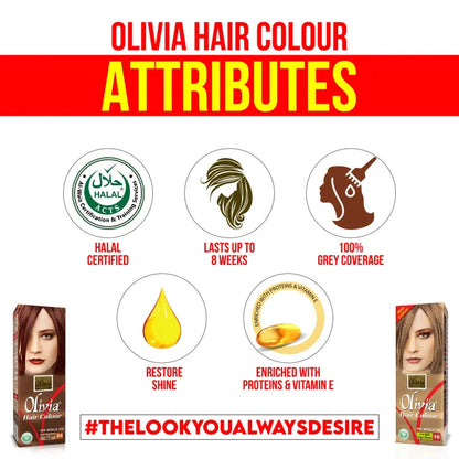 Olivia  Hair Colour