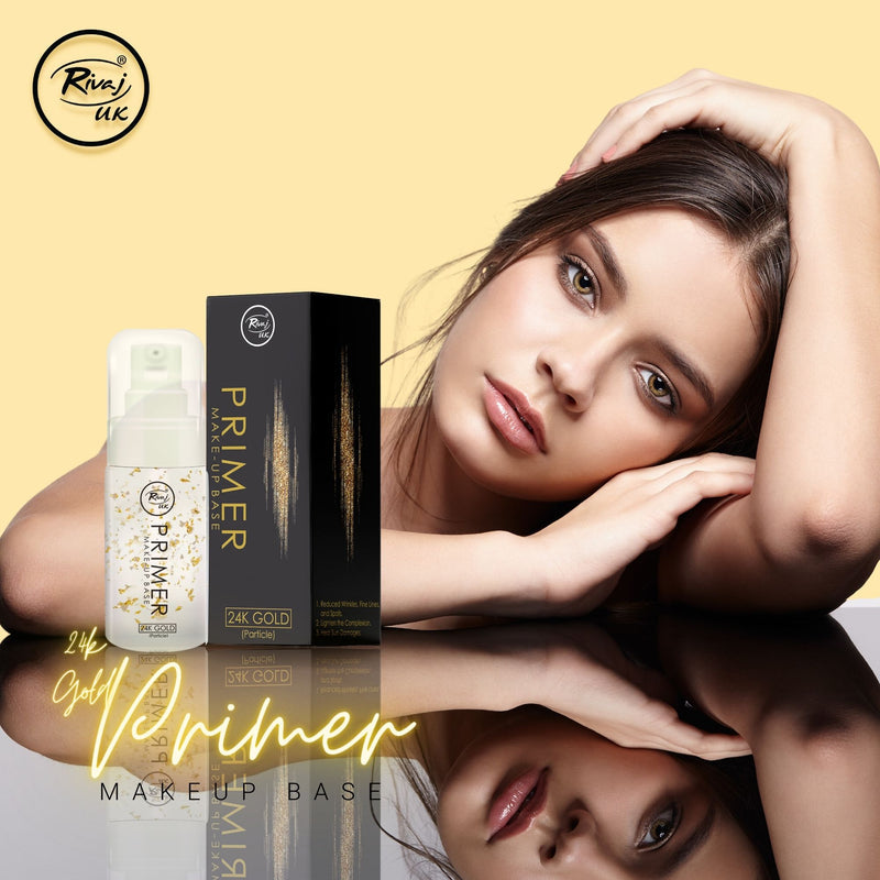 RIVAJ-UK 24K Gold Primer Makeup Base