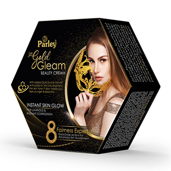 PARLEY 24k Gold Gleam Beauty Cream Jar