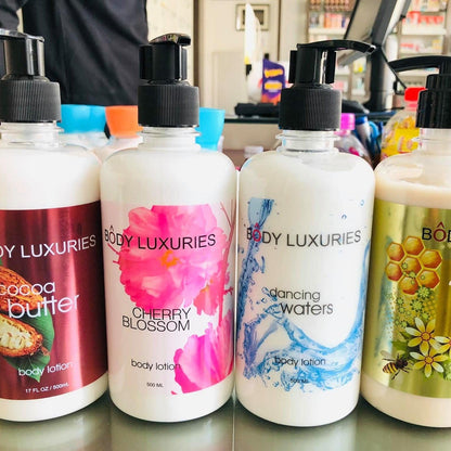 Body Luxuries Lotion 450ml
