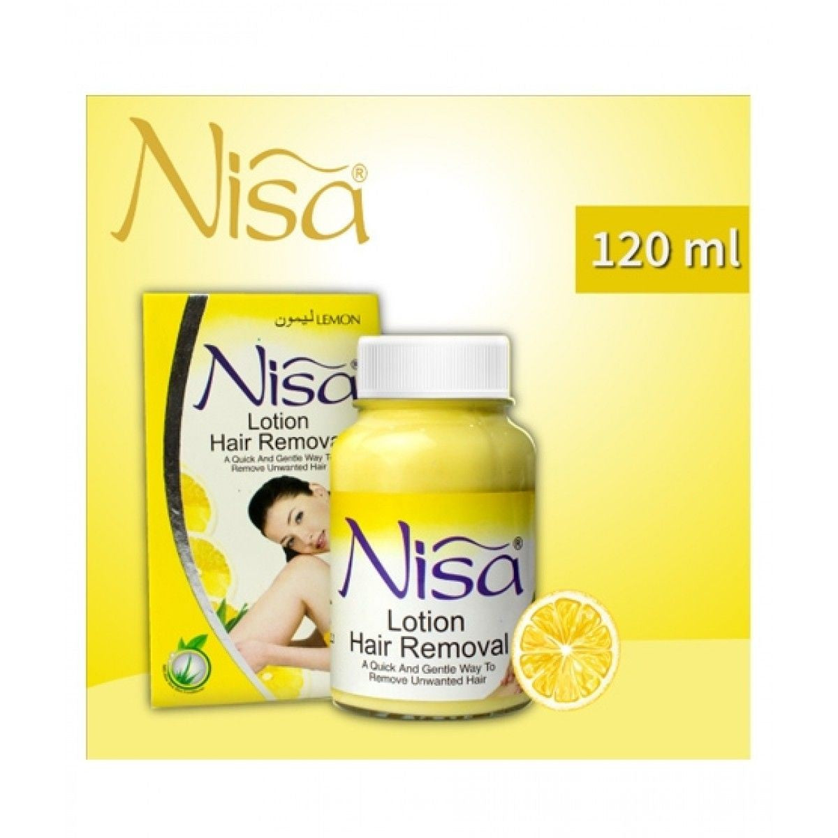 Nisa Hair Remover Lotions