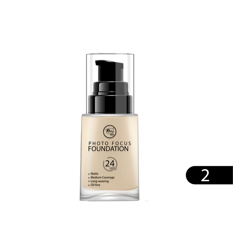 RIVAJ-UK Photo Focus Foundation (30ml)