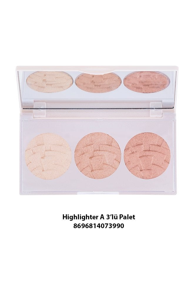 Highlighter 3 IN 1 (Palette)
