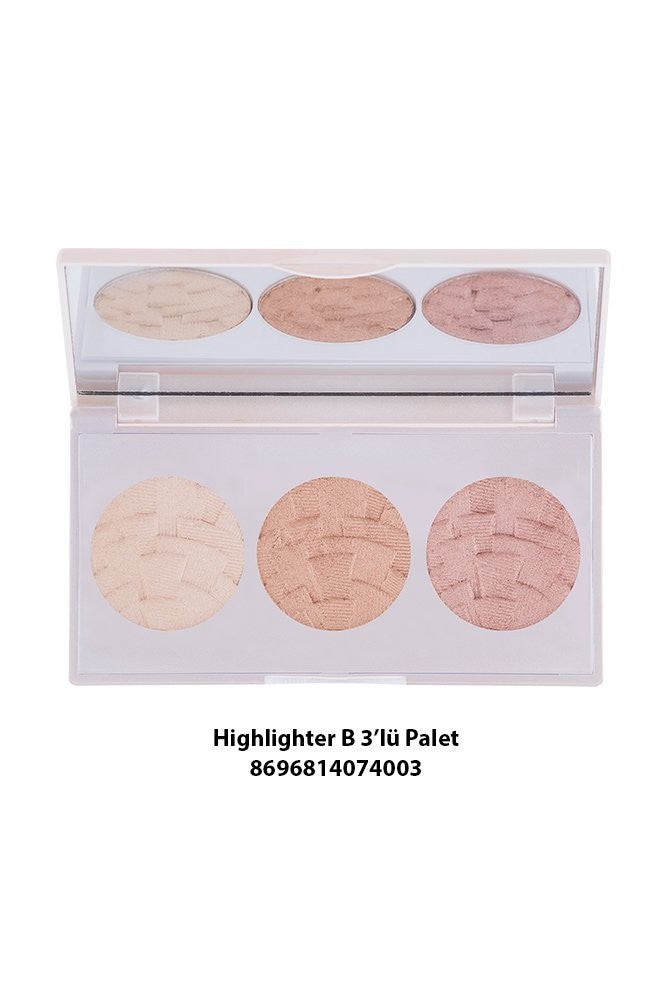 Highlighter 3 IN 1 (Palette)