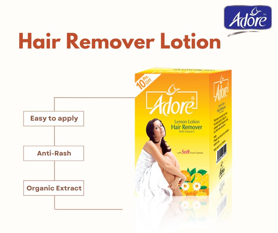 Adore Hair Remover Jar