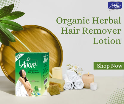 Adore Hair Remover Jar