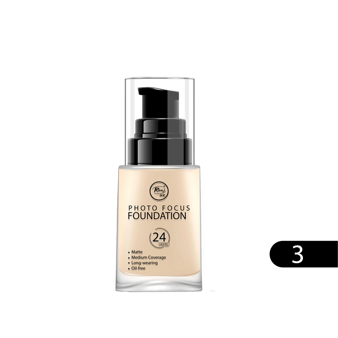 RIVAJ-UK Photo Focus Foundation (30ml)