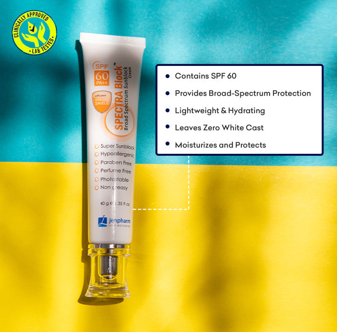 SpectraBlock SPF60 Sun Shield | No White Cast