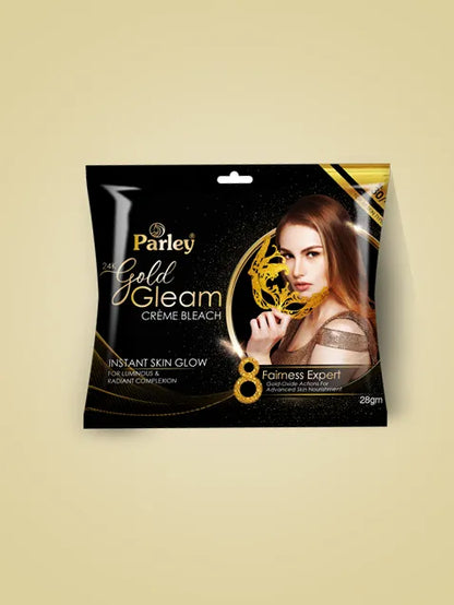Parley 24k Gold Gleam Cream Bleach