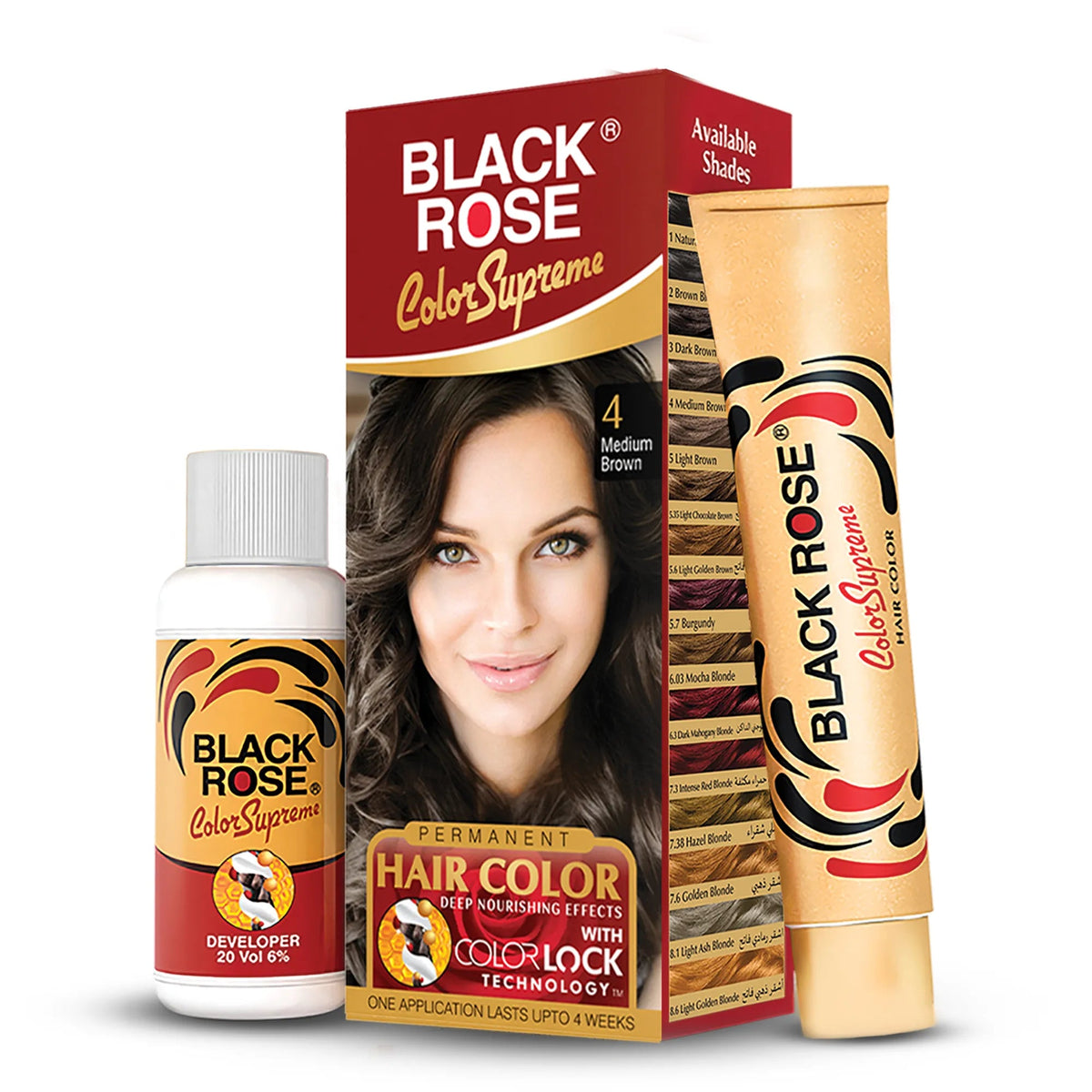BLACK ROSE Color Supreme Hair color