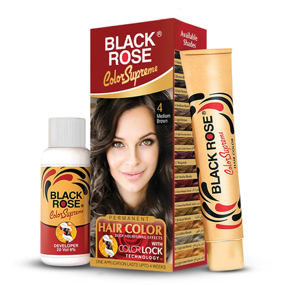 BLACK ROSE Color Supreme Hair color