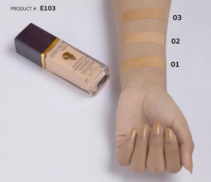 Emelie Cosmetics - Double Wear Maximum Cover Foundation