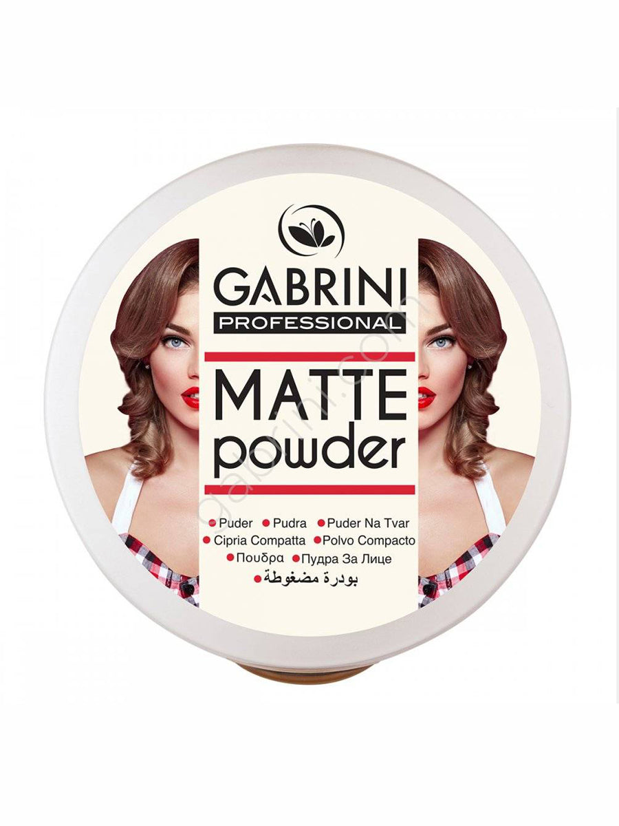 GABRINI MATTE COMPACT POWDER