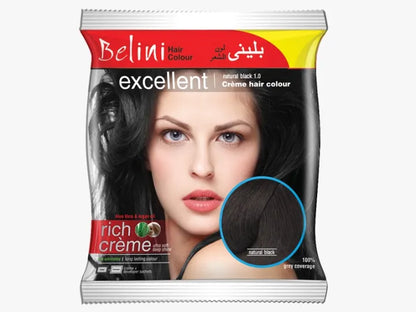 Belini Excellent Crème Hair Color Sachet