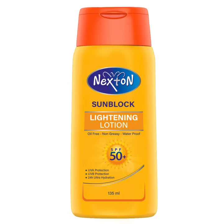 Nexton Sunblock Lightening Lotion -Sunscreen-135 ml
