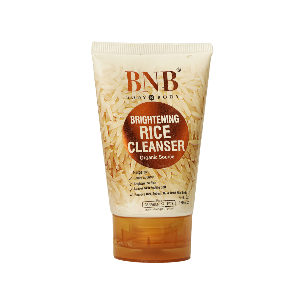 BNB Rice niacinamide cleanser