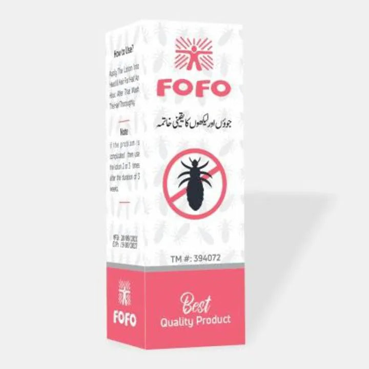 FOFO Anti Lice Lotion Size 30ML