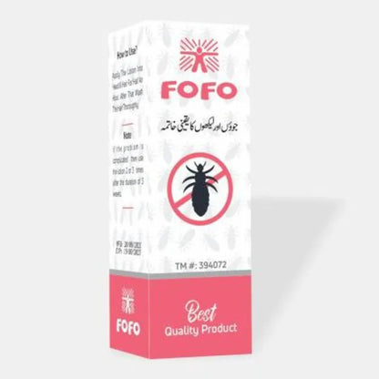 FOFO Anti Lice Lotion Size 30ML