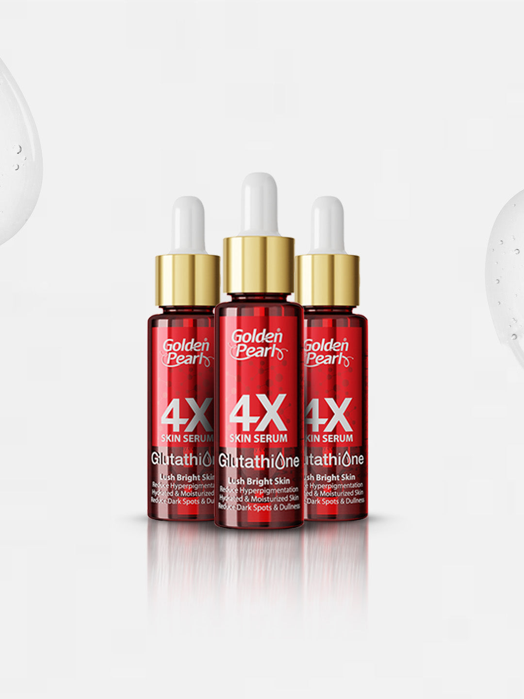 GOLDEN PEARL Glutathione 4X Skin Serum