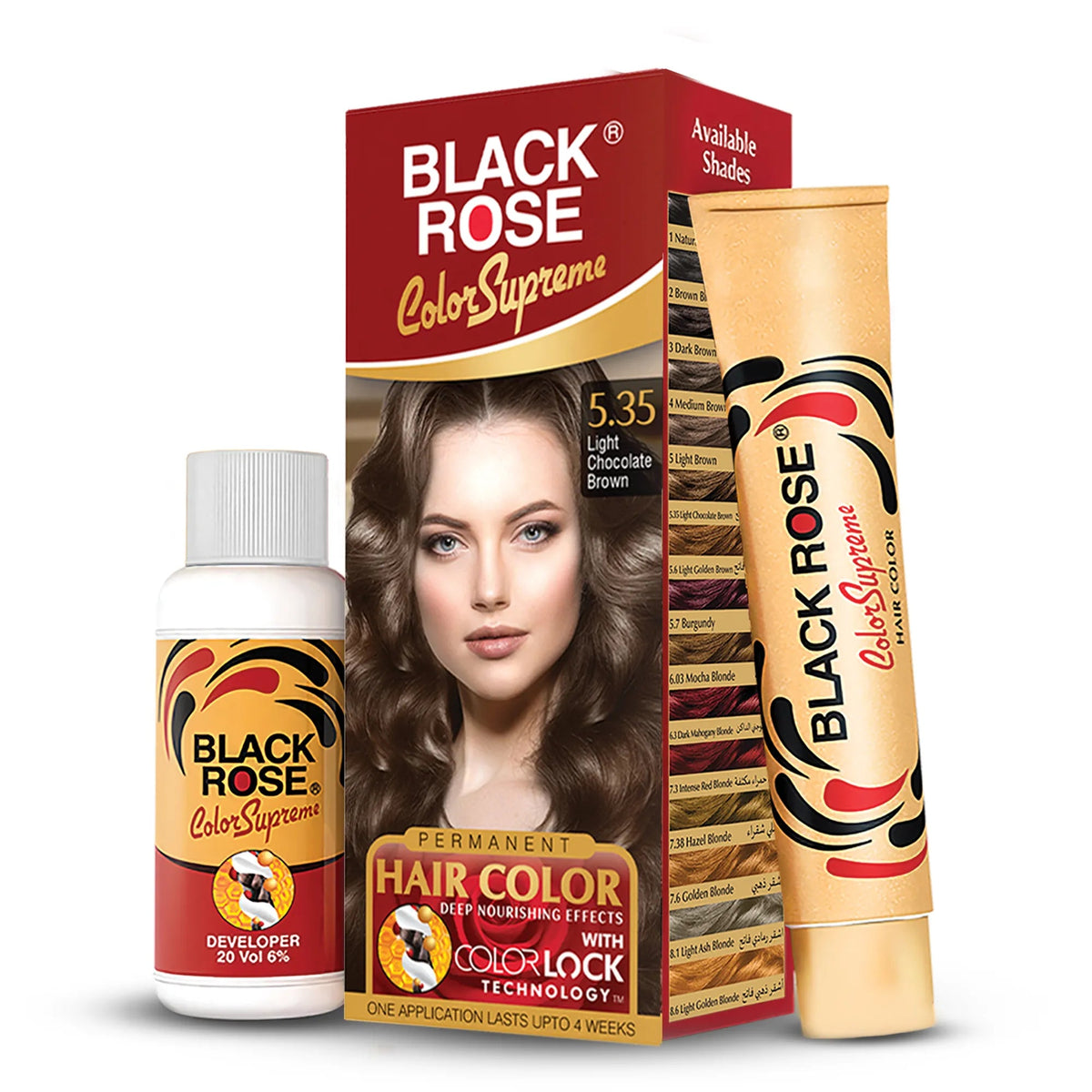 BLACK ROSE Color Supreme Hair color