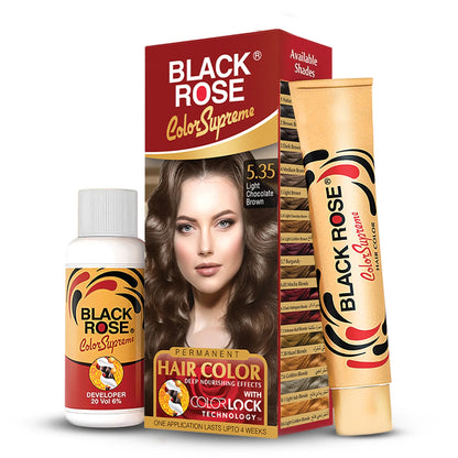 BLACK ROSE Color Supreme Hair color