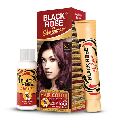 BLACK ROSE Color Supreme Hair color