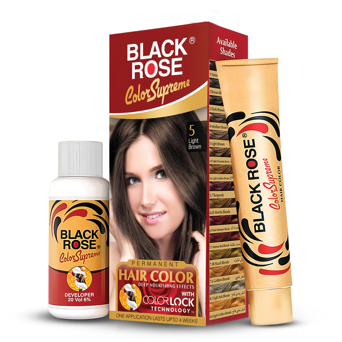 BLACK ROSE Color Supreme Hair color