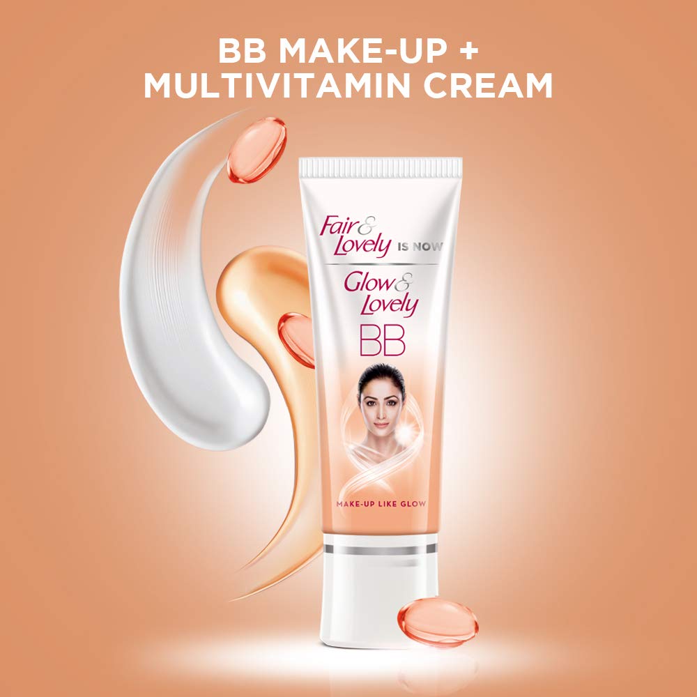 New Fair and lovely BB Cream instantly covers spots blemishes and dark circles 9gm