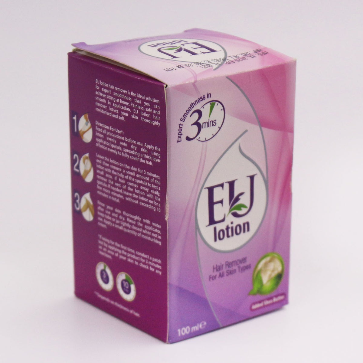 EU Hair remover Lotion Jar