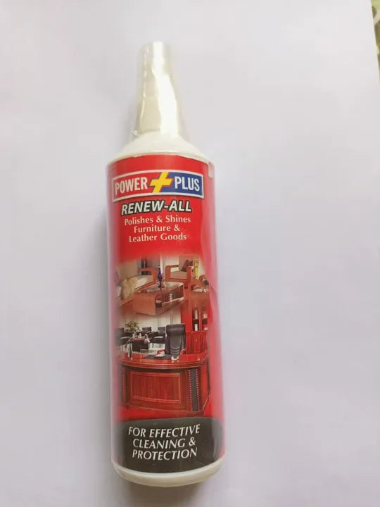 Powerplus Renew All Spray Red Renew Polish 250ML FURNITURE POLISH