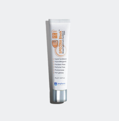 SpectraBlock SPF60 Sun Shield | No White Cast