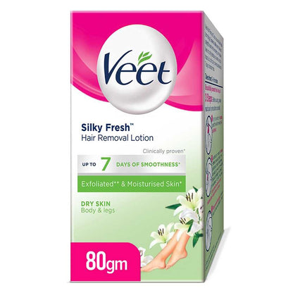 Veet Silky Fresh Hair Remover Jar