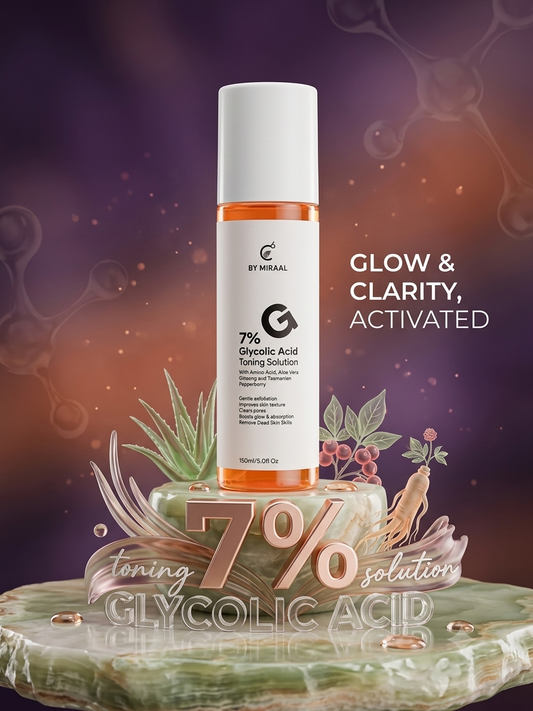 C6 By Miraal 7% Glycolic Toner