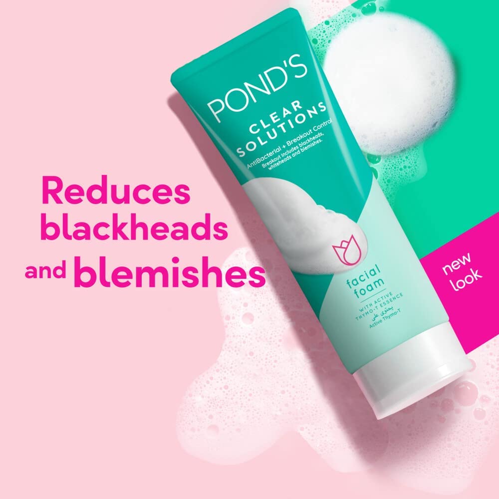 PONDS FACE WASH